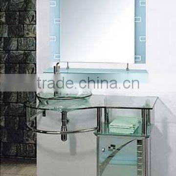 bathroom furniture/glass bathroom furniture/excel glass bathroom furniture