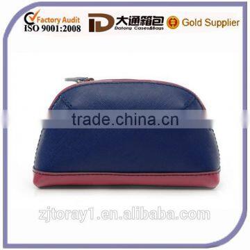 Trendy Girls Top Sale Plain Style PU Makeup Bag For Wholesale