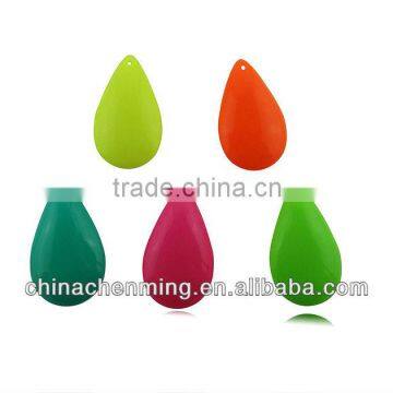 fashion acrylic tear drops decoration