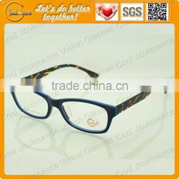 Alibaba online latest fashion trendy eye wear optical frame with acetate material