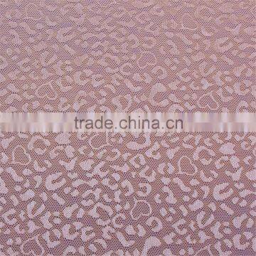 Double Colors Soft Elastic Nylon Polyter Lace Fabric photo-5