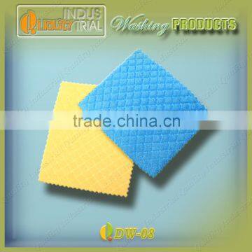 Hot sale microfiber material dish washing pad in alibaba website for sale with free sample