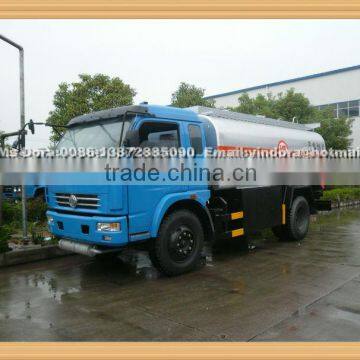 China 8ton dongfeng oil delivery trucks for sale