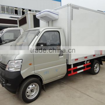 china small colling box truck mini colled truck ice cream cool transport truck