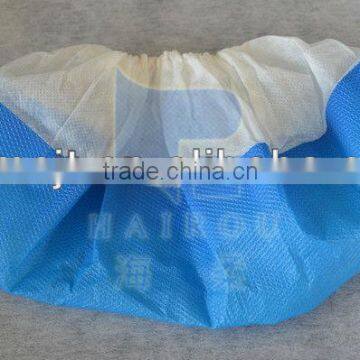 Nonwoven Fabric of Disposable CPE Shoe Cover for Hospital or Clinic