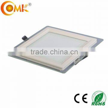 China supplier 12 watt ultra slim led panel light