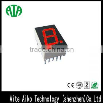 0.56 inch red one single digit led display