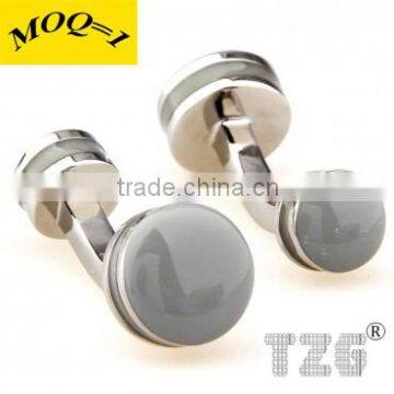 TZG00315 Fashion Enamel Cufflink