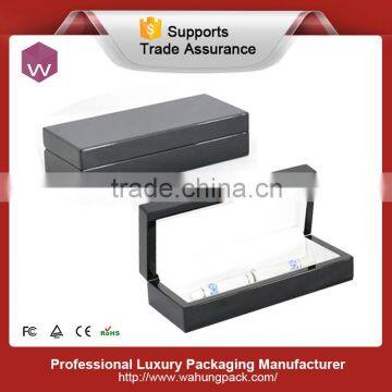 black fashional pen presentation boxes wood