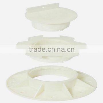 Timber Joist Deck and Wpc Decking Pedestal Decking Support Plastic Pedestal photo-2