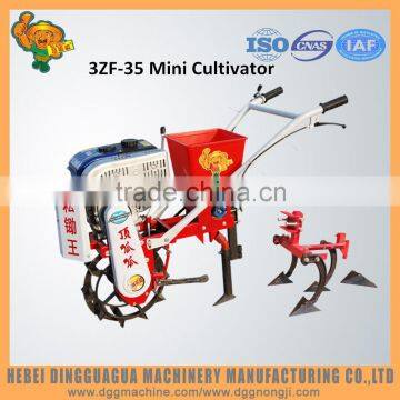 3ZF-35 Gasoline engine mini walking garden cultivator