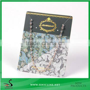 Sinicline display card jewelry