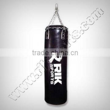 Punching bag Made of Split leather outer shell with heavy cotton lining