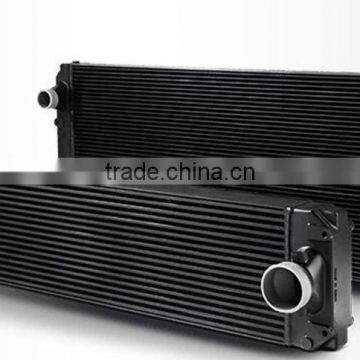 plate fin heat exchanger structure compressor air cooled heat exchanger