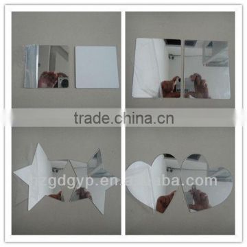 acrylic mirror wall stickers