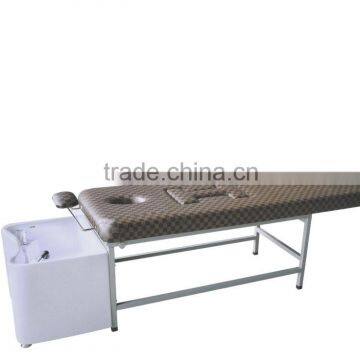 modern shampoo massage bed salon furniture