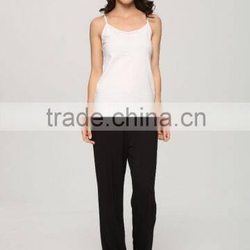 The facy girls cotton spandex camisole ladies