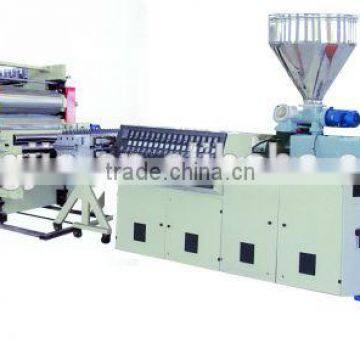 PP/PE/PS /PVC Extrusion Sheet Production Line photo-2