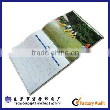 customized scenery picture best wall calendar design                        
                                                Quality Choice