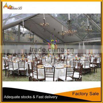 Wind Protected and Fire Retardent Semi-permanent Aluminum Tent for Winter Event photo-5