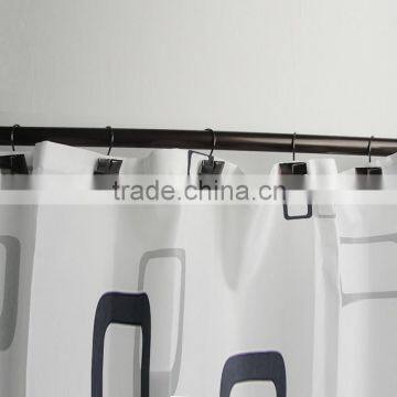 2015 Hot Sale Shower Curtain Hooks Set for Bathroom , Best Price Shower Curtain Hooks/ Custom Shower Curtain Hooks photo-3