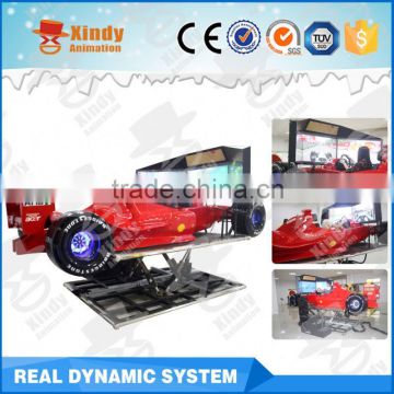 Super Quality 3d games car F1 racing 4d F1 car racing simulator price