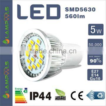 6W 15 leds SMD 5630 E14 LED Spot 220V 230V