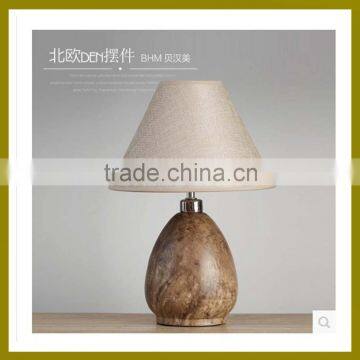 2016 Antique style Handpainted Ceramic table Lamp for home & hotel