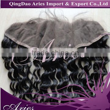 13x4 Full Lace Frontal Closure With Baby Hair curly