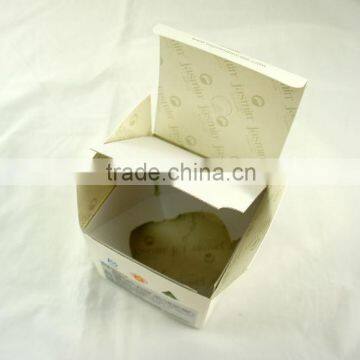 China High Quality Hot Stamping Gold Cosmetic Packaging photo-2