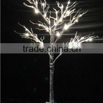 48 led tree with snow