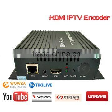 Compact Single Channel Hdmi av Iptv H.264 Encoder Support Http Rtmp Rtsp Udp photo-4
