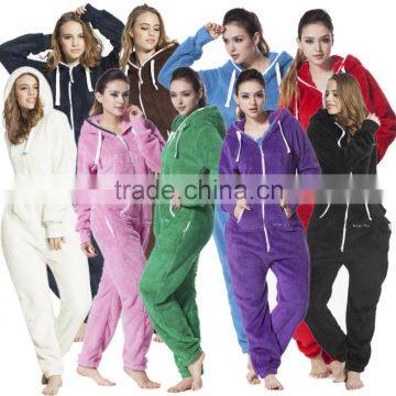 Wholesale Unisex Romper One Piece Fleece Nordic Jumpsuit