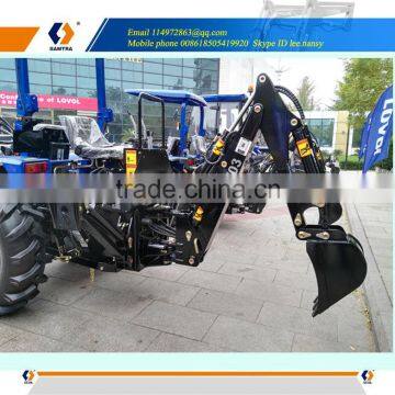 Shandong Sunco Towable Backhoe for Foton Tractor photo-2