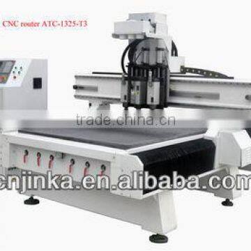ATC Machine 3 heads automatic tool change JINKA CNC ROUTER MACHINE china cnc router machine