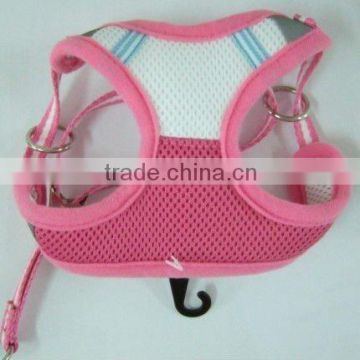 Mesh dog harness