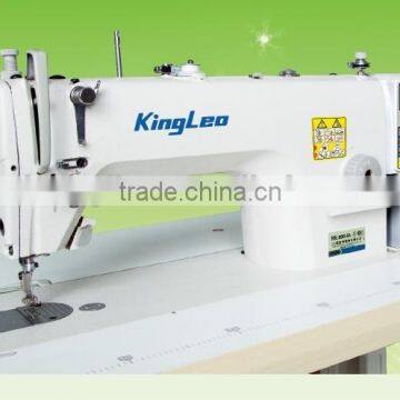 KINGLEO directly drive single needle lockstitch sewing machine