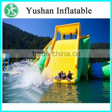 Factory Price Water Clibing Slide Giant Inflatable Floating Water Slide photo-4
