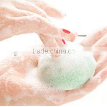 2014 new bath konjac cleansing sponge