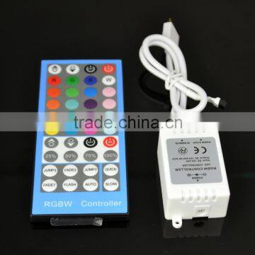 RGBW LED controller DC12V/DC24V used for RGBW LED strip
