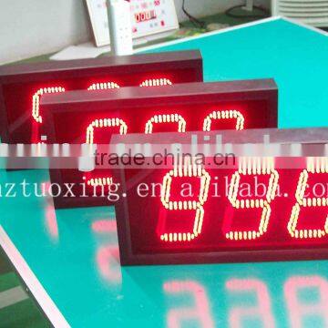 5 inch 3 digit large led digital day counter