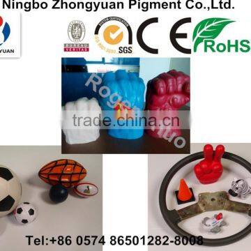 color paste for polyurethane ( PU ) foam stress toys