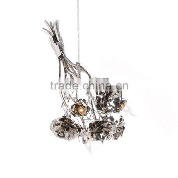 Flower Shape Pendant Light Modern Lighting Fixtures Suspension Lamps