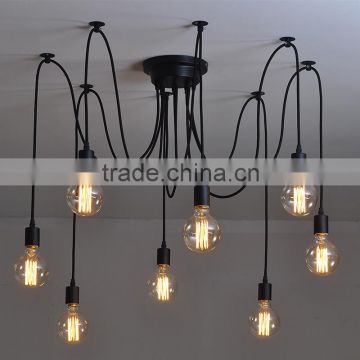 wholesale alibaba glass bulb decoration chandelier for dinning room