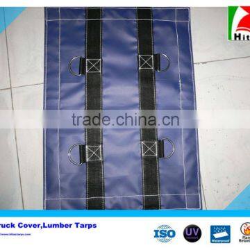 Grommets Around Edges & Corners Steel Tarps,Flatbed Tarps