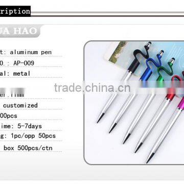 Wholesale Promotional Ballpoint Customized Advertising Logo Touch Pen New Design Ball Pen photo-2