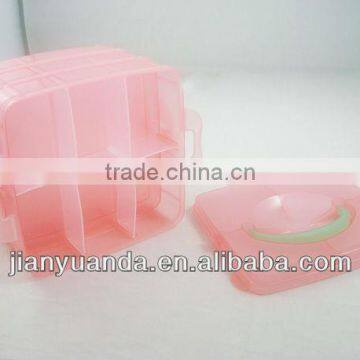 1/2/3/4 Layers Plastic Food container/plastic storage box/gift items