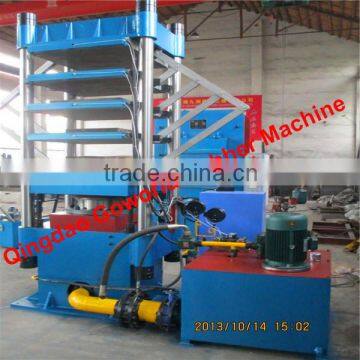 EVA sole making machine / EVA sole foaming vulcanizing press / EVA vulcanizer Equipment