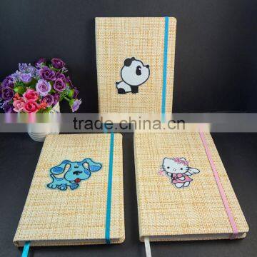 2016 hot selling funny notebooks conform EU standard