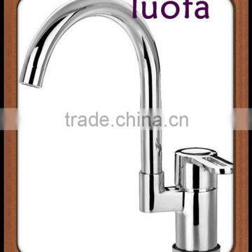 single high body water saving kitchen mixer